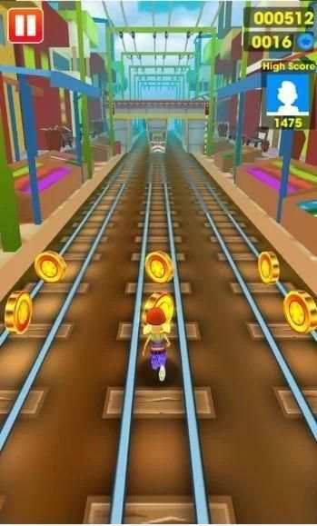 Subway Bus Rush screenshot 5