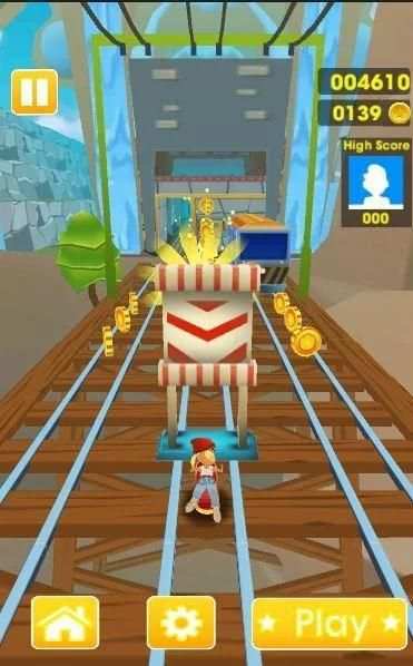 Subway Bus Rush screenshot 1