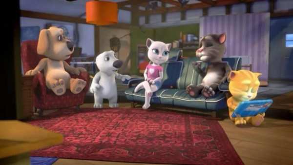 Guide My Talking Tom New screenshot 1