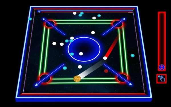 Laser Carrom star: Real Carrom King Pro screenshot 3