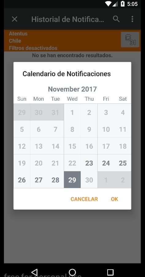 AppMobile Atentus screenshot 6