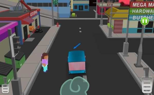 Hi Tayo City Bus Simulator screenshot 3