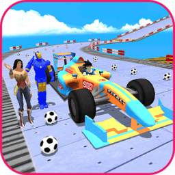 Superheroes Fury Formula Racing