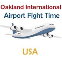 Oakland Airport Flight Time on 9Apps