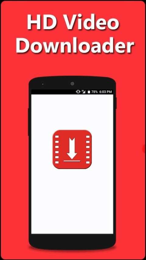 Video Downloader HD Fast Downloader screenshot 4