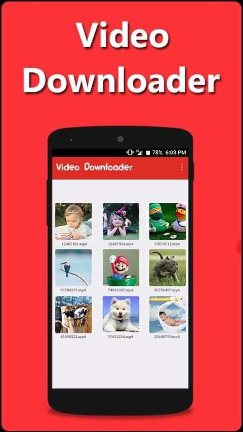 Video Downloader HD Fast Downloader screenshot 3