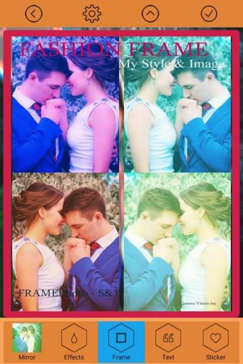 Photo Frame Collage 6 تصوير الشاشة