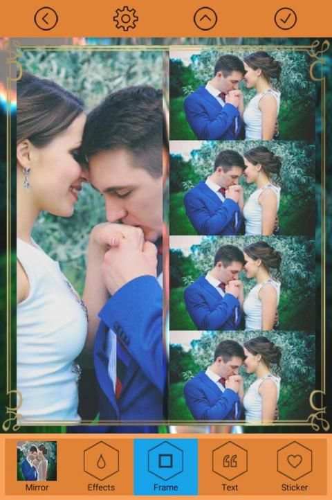 Photo Frame Collage 4 تصوير الشاشة