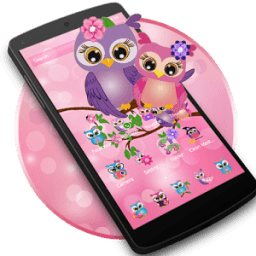 ikon Rosa Night Owl Theme