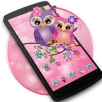 Rosa Night Owl Theme on 9Apps