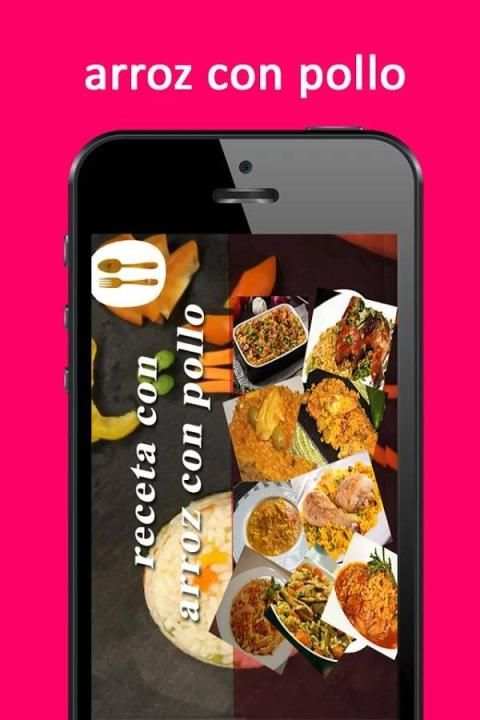 Recetas arroz con pollo screenshot 4