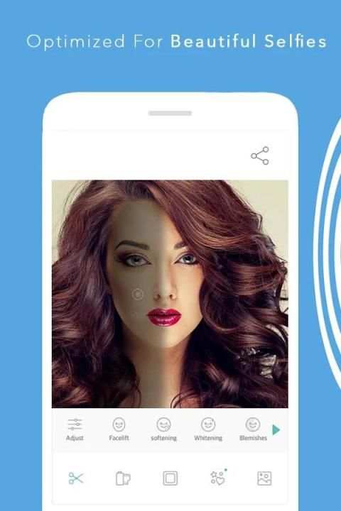 Candy Camera Selfie Expert скриншот 3