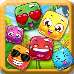 Jelly Candy Match 3 Puzzle иконка