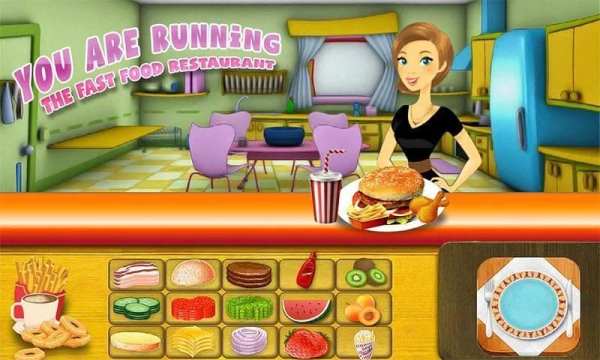 Burger Shop Food Court Game screenshot 15