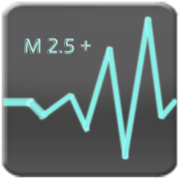 2.5+ Earthquake Detector أيقونة