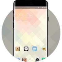 Cool OS launcher Theme for iPhone 4S