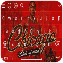 Chicago Bulls Keyboard иконка