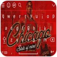 Chicago Bulls Keyboard on 9Apps
