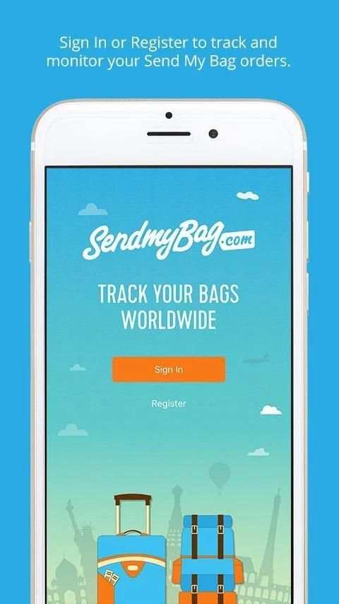 Send My Bag App скриншот 5