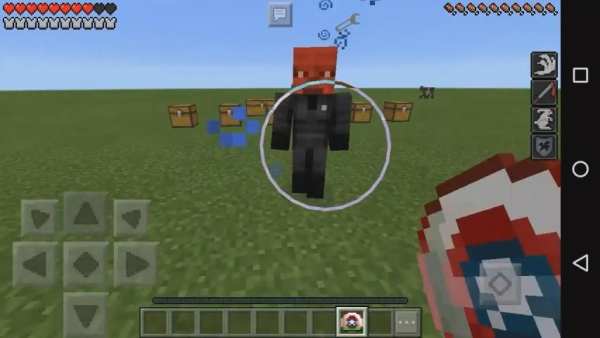 Pocket Heroes MCPE Mod screenshot 6