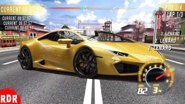 Road Traffic Racing Car screenshot 4