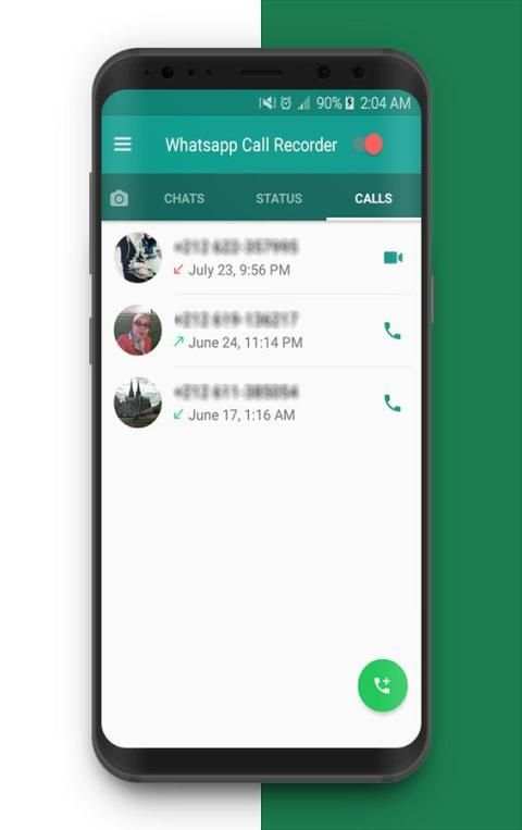 Call Recorder for Whatsapp Messenger Free screenshot 4