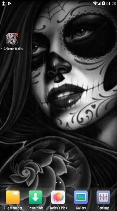 About: Chicano Wallpaper (Google Play version) | | Apptopia