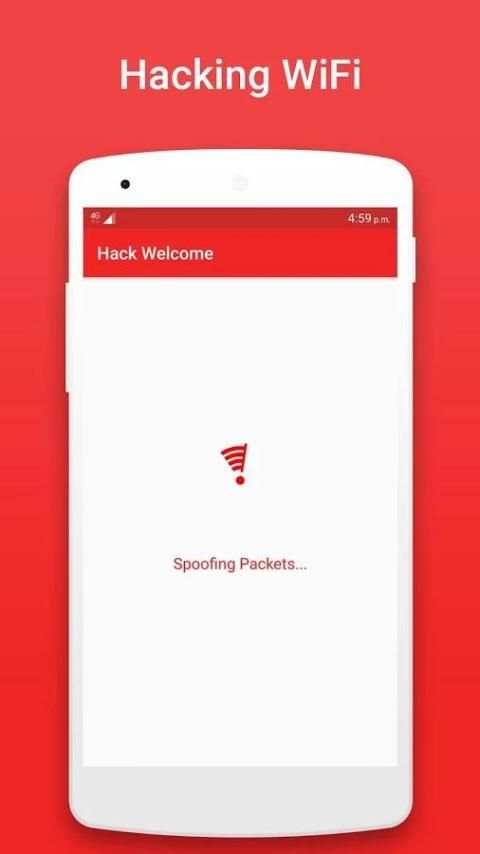 Hack WiFi Password Prank WiFi Key Hacker No Root screenshot 2