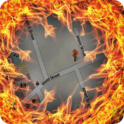 Message, Map and Go أيقونة