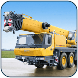 ikon Heavy crane Construction Sim
