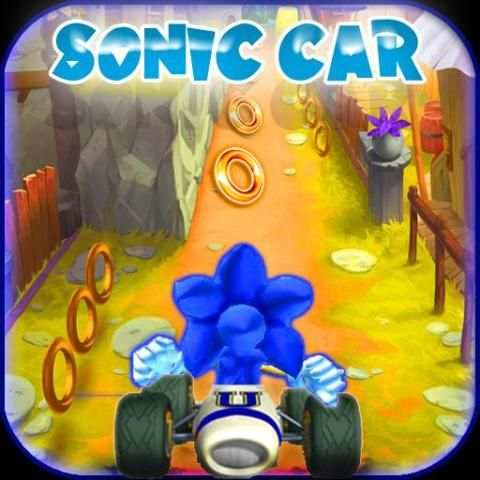 Super Sonic Racing screenshot 1