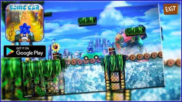 Super Sonic Racing screenshot 3