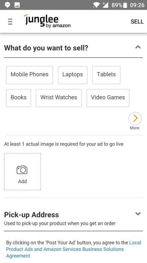 Junglee by Amazon screenshot 1