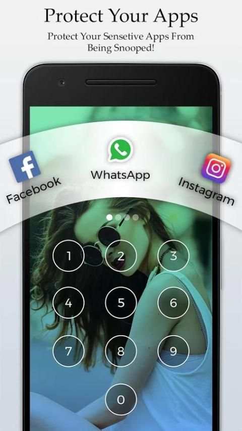 Sexy Girl Applock screenshot 10