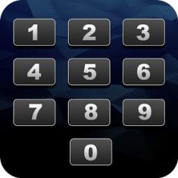 Keypad app lock screen 2018 1.0