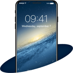 ikon Theme for i-Phone 8 / i-Phone 8 Plus