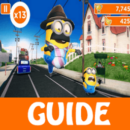 Guide for Minion Rush أيقونة