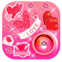 Love Stickers : Romantic Stickers Photo Editor иконка