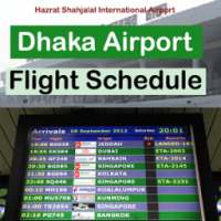 Dhaka Airport Flight Time on 9Apps