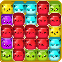 Kitten Blast - Tap Two أيقونة