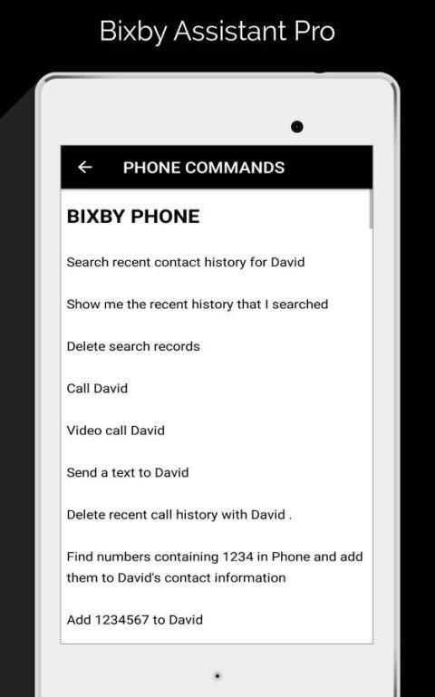 Bixby Assistant Pro screenshot 1