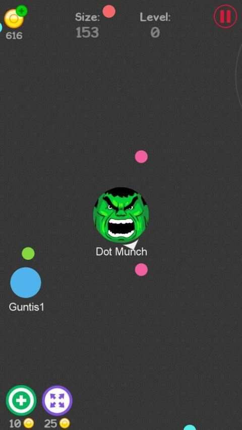 Dot Munch Fight Club 2 تصوير الشاشة