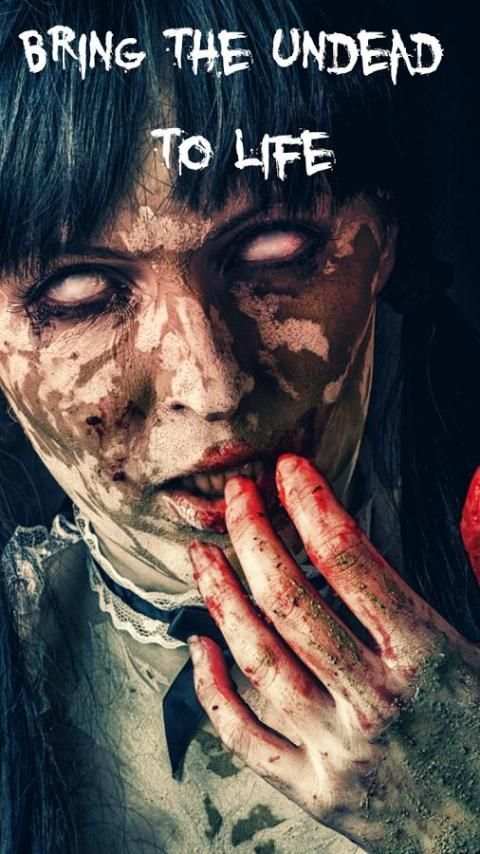 Zombie Booth Live Camera скриншот 2