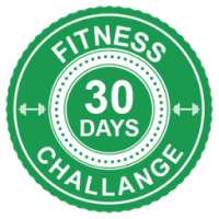 30 Days Fitness Challenge Workout with Diet Guide