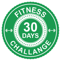 30 Days Fitness Challenge Workout with Diet Guide иконка
