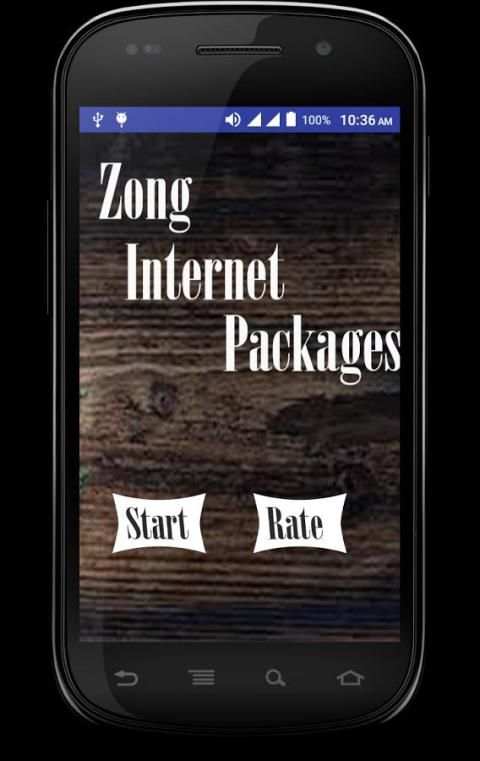 Zong 3G/4G Internet Packages Free screenshot 4