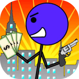 Grand Thief Stick City icon