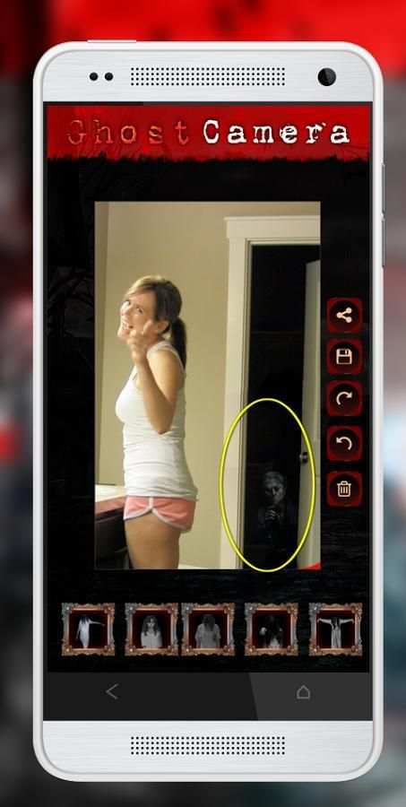 Ghost Camera screenshot 1