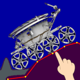 ikon Lunokhod1: Brain On Physics Draw Line Puzzles