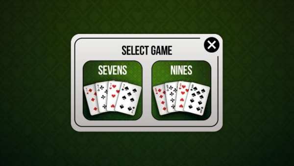 Sevens the card game free 3 تصوير الشاشة